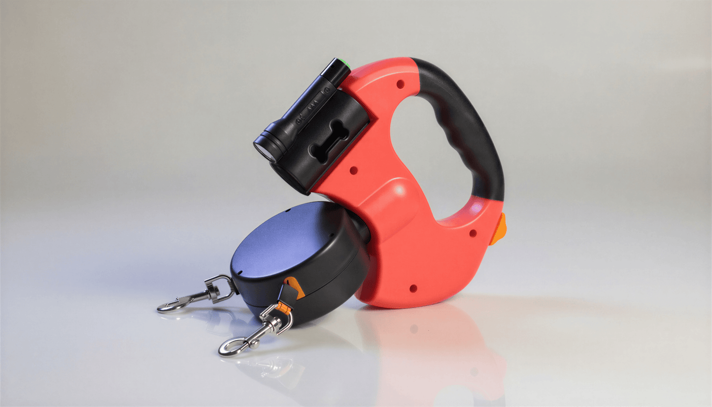 Dog_Leash - MellowDouble_Dog_Leash