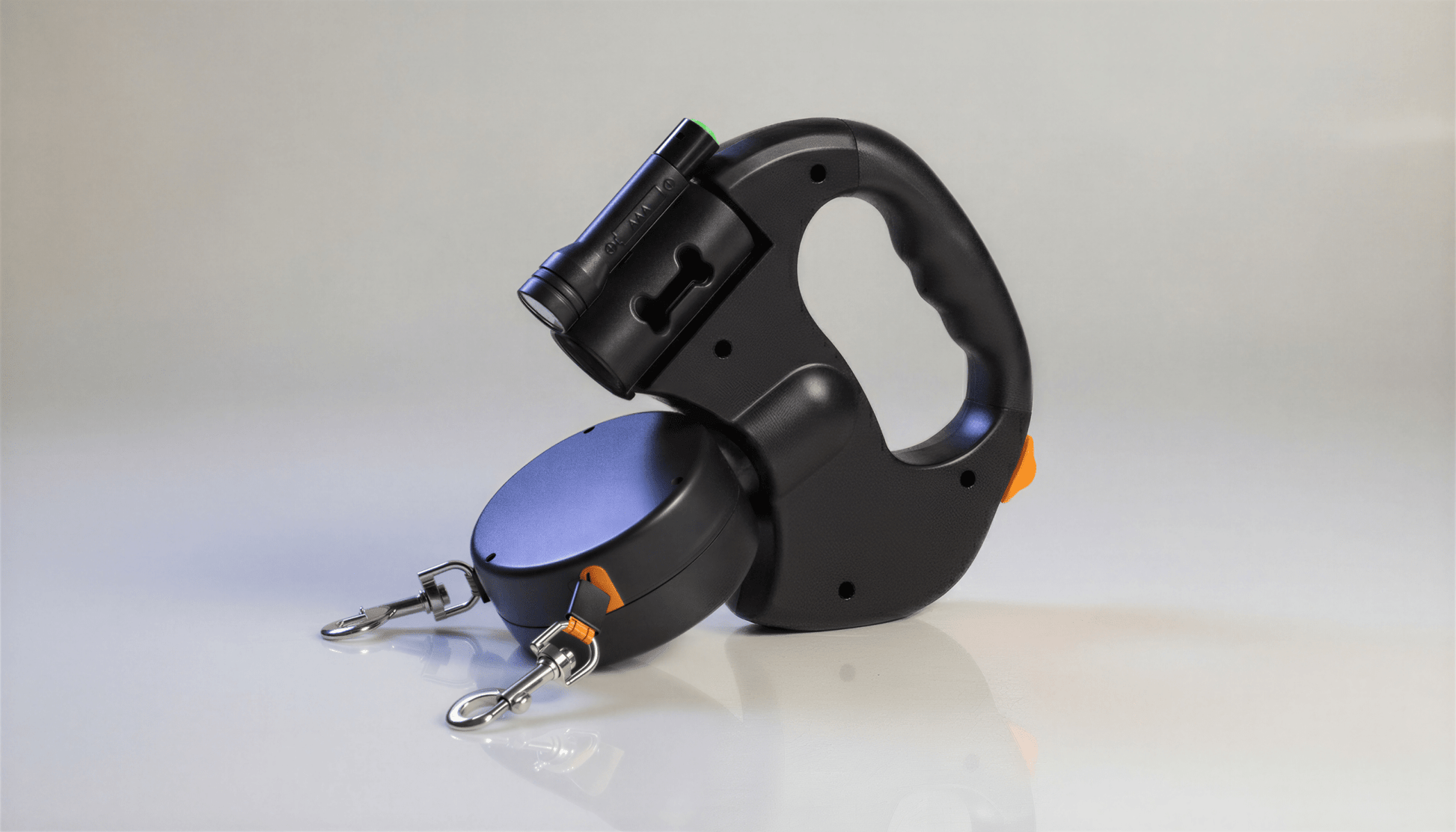 Dog_Leash - MellowDouble_Dog_Leash